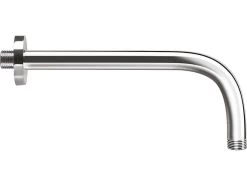 Braccio Doccia Low Tondo Inox Cm 30