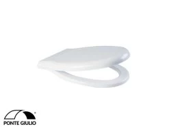 Sedile Wc Per Disabili Rossari2 Soft-Close Bianco