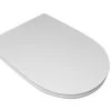 Sedile Wc Soft-Close Aquatech Bianco Lucido -Arredamento Per La Casa minimale 70640 70645