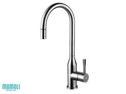 Miscelatore Per Cucina Coffee Monocomando Inox 18/10