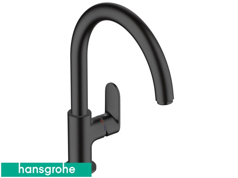 Miscelatore Per Cucina Hansgrohe® Vernis Blend Monocomando Nero 3 Miscelatore Per Cucina Hansgrohe® Vernis Blend Monocomando Nero