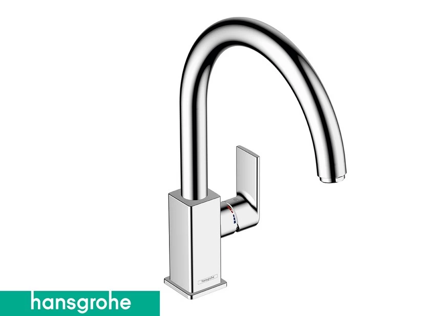 Miscelatore Per Cucina Hansgrohe® Vernis Shape Con Bocca Orientabile Monocomando Cromo 3 Miscelatore Per Cucina Hansgrohe® Vernis Shape Con Bocca Orientabile Monocomando Cromo