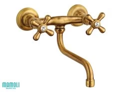 Miscelatore Per Lavello A Muro Epoque Bronzo