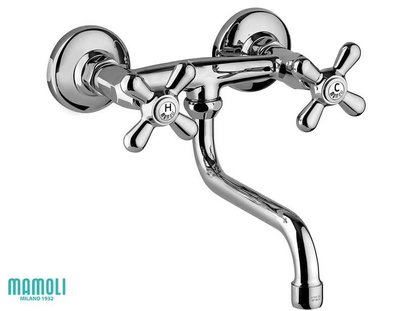 Miscelatore Per Lavello A Muro Epoque Cromo