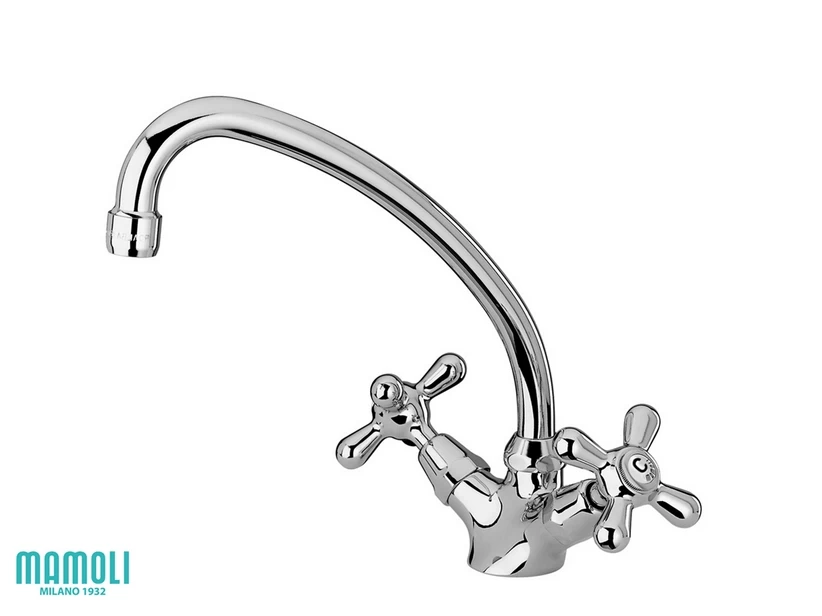 Miscelatore Per Lavello Epoque Con Bocca A Tubo Senza Scarico Monoforo Cromo 3 Miscelatore Per Lavello Epoque Con Bocca A Tubo Senza Scarico Monoforo Cromo