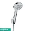 Kit Duplex Doccia Myclub Hansgrohe Ottone Cromo 1 Getto