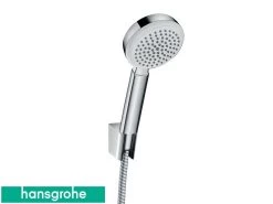 Kit Duplex Doccia Myclub Hansgrohe Ottone Cromo 1 Getto