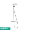 Colonna Doccia My Select S 150 Hansgrohe Con Miscelatore Termostatico E Soffione Tondo Cromo 2 Colonna Doccia My Select S 150 Hansgrohe Con Miscelatore Termostatico E Soffione Tondo Cromo -Arredamento Per La Casa myselect 150 semicolonna raindance