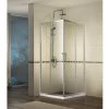 Box Doccia Angolare Neptum 80x90 H190 Porte Scorrevoli Cristallo 6 Mm Trasparente Cromato -Arredamento Per La Casa neptum box doccia angolari 2 lati scorrevoli quadrati 5