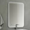 Specchio Bagno Olas Led 60X90 Filolucido Righe Con Touch