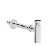 Sifone A 'T' Per Lavabo Origin Cromo Lucido -Arredamento Per La Casa origin 68451