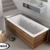 Pannello Laterale Per Vasca Idromassaggio Jacuzzi® Silk 80 Cm Dark Oak -Arredamento Per La Casa pannello laterale silk dark oak