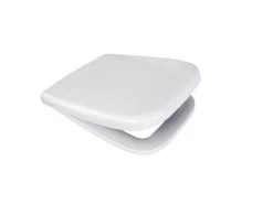 Sedile Wc Parigi Termoindurente Bianco Lucido