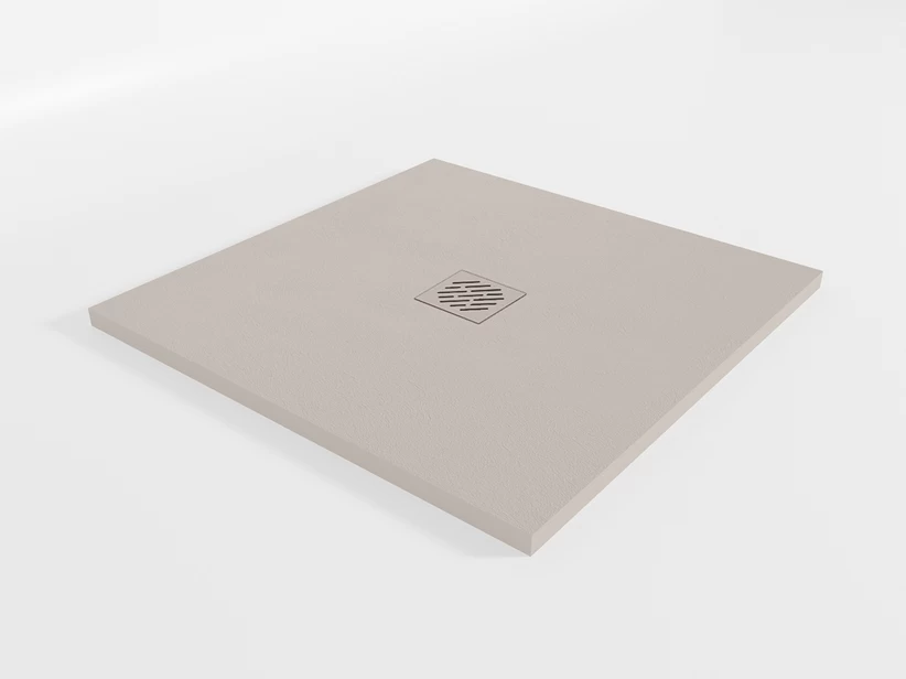 Piatto Doccia Cosmos 80x80 Resina Avorio 3 Piatto Doccia Cosmos 80x80 Resina Avorio