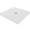 Piatto Doccia Cosmos 90x90 Resina Bianco -Arredamento Per La Casa piatti doccia cosmos quadrato bianco 1