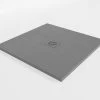 Piatto Doccia Cosmos 80x80 Resina Grigio
