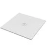 Piatto Doccia Quadrato Crypto 90x90 H2,5 Cm In Resina Bianco -Arredamento Per La Casa piatto doccia crypto bianco opaco quadrato 90x90 1