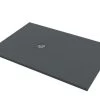 Piatto Doccia Rettangolare Crypto 80x100 H2,5 Cm In Resina Grafite