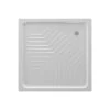Piatto Doccia Dai 90X90 H10 Ceramica Bianco -Arredamento Per La Casa piatto doccia dai minimale 70972