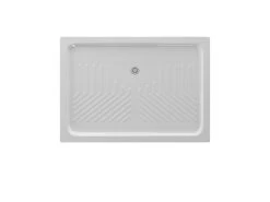 Piatto Doccia Dai 100X70 H10 Ceramica Bianco
