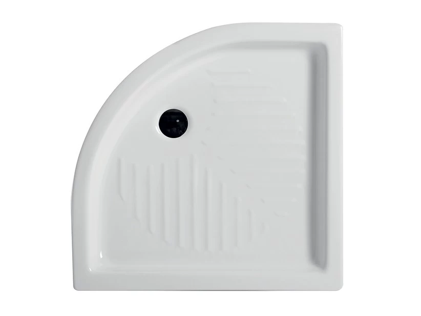 Piatto Doccia Dai 90X90 H10 Semicircolare Ceramica Bianco 3 Piatto Doccia Dai 90X90 H10 Semicircolare Ceramica Bianco