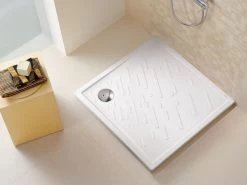 Piatto Doccia Douro Plus 80X80 H5 Ceramica Bianco