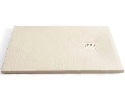 Piatto Doccia Pietra 70x100 H3 In Ceramica Effetto Pietra A Spacco Beige