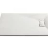 Piatto Doccia Stone 80X140 H2,6 In Resina Bianco
