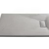 Piatto Doccia Stone 70X140 H2,6 In Resina Grigio Cemento