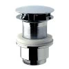 Piletta Lavabo Scarico Libero H40 Mm Senza Troppo Pieno Cromo -Arredamento Per La Casa piletta scarico libero