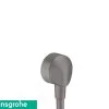 Presa Acqua Hansgrohe® FixFit E Senza Valvola Nero Satinato -Arredamento Per La Casa presa acqua hansgrohe fixfit e senza valvola nero satinato