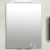 Specchio Bagno Filo Lucido Con Bordo Pvc 70X100 -Arredamento Per La Casa qubo 08 specchiera