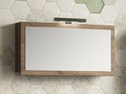 Specchio Bagno Qubo 100 Contenitore Sherwood