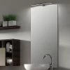 Specchio Bagno Filo Lucido Con Bordo Pvc 35X120 -Arredamento Per La Casa qubo 27 specchio