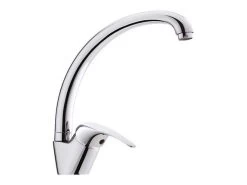 Miscelatore Per Cucina Star Con Leva Laterale Cromo