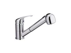 Miscelatore Per Cucina Domus Con Doccetta Estraibile Cromo