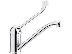 Miscelatore Per Cucina Palet Con Leva Clinica