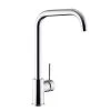 Miscelatore Monocomando Per Cucina Innova Con Leva Laterale Cromo