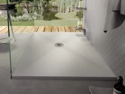 Piatto Doccia Sahara 70X90 H2,5 Resina Bianco