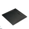 Piatto Doccia Ideal Standard® ULTRAFLAT-S I.LIFE Quadrato 80x80 Cm Resina Nero -Arredamento Per La Casa scontornata 3 70367
