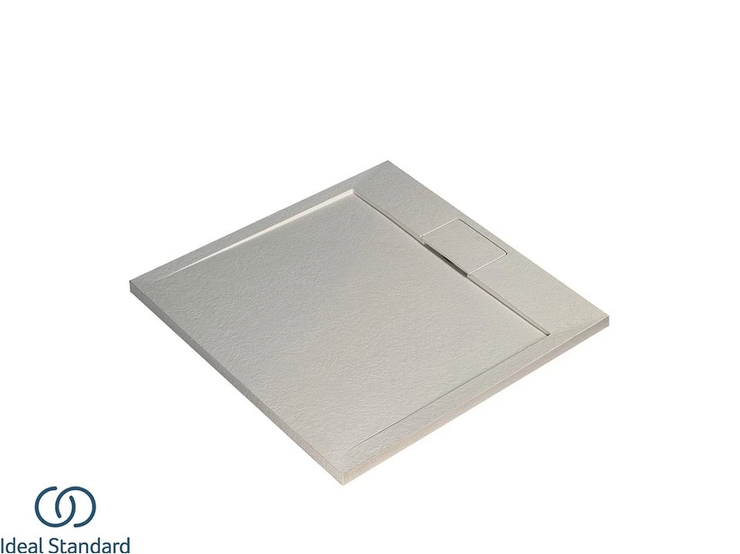 Piatto Doccia Ideal Standard® ULTRAFLAT-S I.LIFE Quadrato 80x80 Cm Resina Sabbia 3 Piatto Doccia Ideal Standard® ULTRAFLAT-S I.LIFE Quadrato 80x80 Cm Resina Sabbia