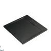 Piatto Doccia Ideal Standard® ULTRAFLAT-S I.LIFE Quadrato 100x100 Cm Resina Nero -Arredamento Per La Casa scontornata 3 70375