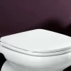 Sedile Wc Atene Termoindurente Bianco