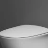 Sedile Wc Berlino Soft-Close Bianco -Arredamento Per La Casa sedile wc berlino bianco 1