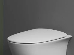 Sedile Wc Berlino Soft-Close Bianco