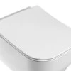Sedile Wc Slim Ether Soft-Close Bianco Lucido -Arredamento Per La Casa sedile wc ether