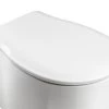 Sedile Wc Slim Fantom Soft-Close Bianco Lucido -Arredamento Per La Casa sedile wc fantom