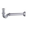 Sifone Bidet 1'1/4 A 'S' Ottone Cromo