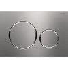 Placca Wc Geberit Sigma20 2 Pulsanti Inox Spazzolato