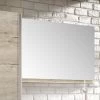 Specchio Bagno Smart 89X61,5 H2 Natural Oak